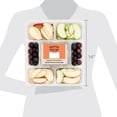 thumbnail image 4 of Marketside Apples and Grapes Tray with Caramel Dip, 42 oz, Pre-Cut (Fresh), 4 of 5