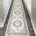 thumbnail image 5 of 2 x10ft Washable Hallway Runner Rugs, Non-Slip Soft Kitchen Rug Runner Laundry Room Rug, Vintage Floor Runner for Kitchen Entryway Laundry Room, 5 of 8