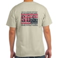 thumbnail image 2 of CafePress - American Distress Light T Shirt - Men's Classic Graphic T-Shirt, 2 of 5