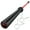Black+Red, variant on 7 Ft Barbell for Weightlifting & Powerlifting, 1500LBS Capacity Straight Bar, Ideal for Squats, Deadlifts, Bench Presses, Rows & Curls, Compatible with 2" Standard Weights, Black & Red