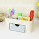 thumbnail image 5 of Organizador De Escritorio Multifuncional Con Cajones, Estante Ajustable, Diseo Minimalista Moderno, Ideal Para La Oficina En Casa, El Estudio, Viajes Y Otros Artculos Esenciales., Ukhbmc, 5 of 9
