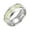 Z-sliver, variant on Gold Rings for Women Titanium Ring Men Popular Exquisite Ring Simple Fashion Jewelry Popular Accessories Rings for Women Gold Plated Rings for Women Silver Wedding Band Women(Silver,6)