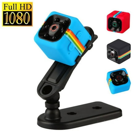 SQ11 Mini Camera HD 1080P Night Vision Camcorder Car DVR Infrared Video Recorder For Lessons Meeting Concert And