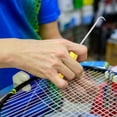 thumbnail image 4 of COOPHYA Multi Purpose Yellow Stringing Tool for Racket Threading and Sports Equipment, 4 of 8