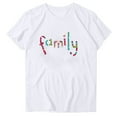 thumbnail image 2 of Blouse à Manches Courtes Imprimée Mode pour Femmes, T-Shirt Amusant à Col Rond, 2 of 3
