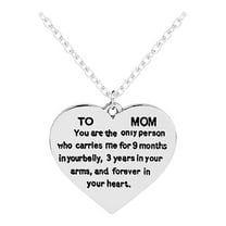 Valentines Day Gifts for Her Necklaces Pendants for Women Womens Mom Sterling Silver Birthstone Birthday Mom From Daughters NeckGifts Clearance Birthday Gifts for Women