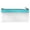Blue, variant on Translucent Pencil Pouch, Heavy-Duty TPU Pencil Bags with Smooth Zipper, Multipurpose Small Pencil Pouch – 7.87x3.93 inch, Portable Soft Pencil Bags for Stationery, Office, Travel(Blue)