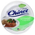 thumbnail image 1 of Chinet 32226 10.38 Dinner Plate, 32 Count, 1 of 4