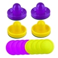 thumbnail image 1 of Empujadores y discos de hockey de Aire Sunnimix 4 paletas 8 discos, 1 of 8