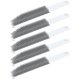 thumbnail image 3 of 5 uds Cepillo de limpieza Ticfox cepillos de fregado multifuncionales para cocina, 3 of 14