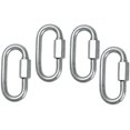thumbnail image 1 of Generic 4pcs 304 Stainless Steel Quick Link Ring Shackles High Hardness, 1 of 6