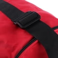 thumbnail image 4 of Bolso de Cubo Portabalons con Cremallera Sunnimix Portátil para Pelotas Rojo, 4 of 8