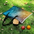 thumbnail image 5 of Colorful Tie Dye Vortex Waterproof Picnic Blanket with Foldable Zipper, Suitable for Outdoor Use, Suitable for Travel, Camping, Beaches, Parks, Grasslands, Picnic Blanket Accessories, 5 of 7