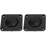 2PCS Full-Range Audio Speakers, 2" inch 4ohm 30W Loudspeaker, Square Speaker for Home Office Shopping mall Good Sound Quality