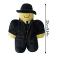 thumbnail image 4 of Forsaken Game Soft Plush Businessman Doll Toy, Cute Smiling Stuffed Figure in Suit and Hat, Huggable Gift for Kids and Adults, Collectible Action Figure,007, 4 of 10