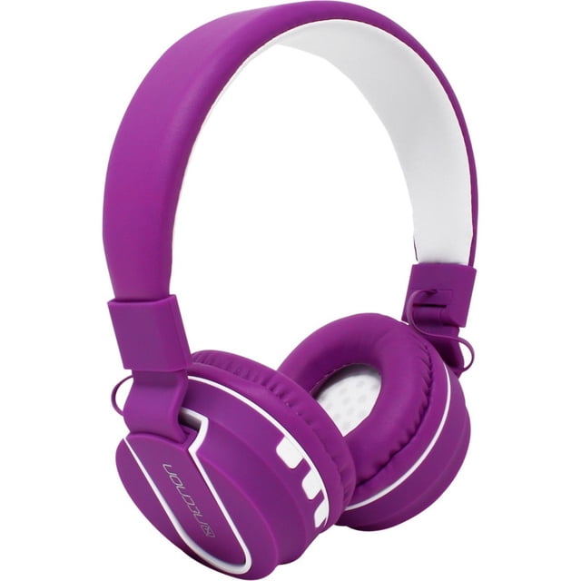Necnon Audífonos con Micrófono NBH-05, Bluetooth, Inalámbrico, Morado Necnon NBH-05/PL