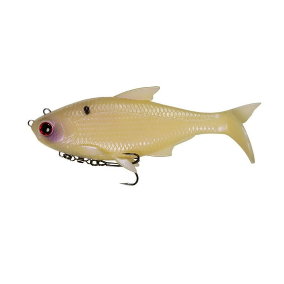 6th Sense – The Option Harness-Style Swimbait, Interchangeable Treble Rigging, Multi-Size