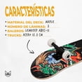 thumbnail image 3 of Patineta Profesional de Madera MUSA Modelo Musa Dragon 31 pulgadas, 3 of 5