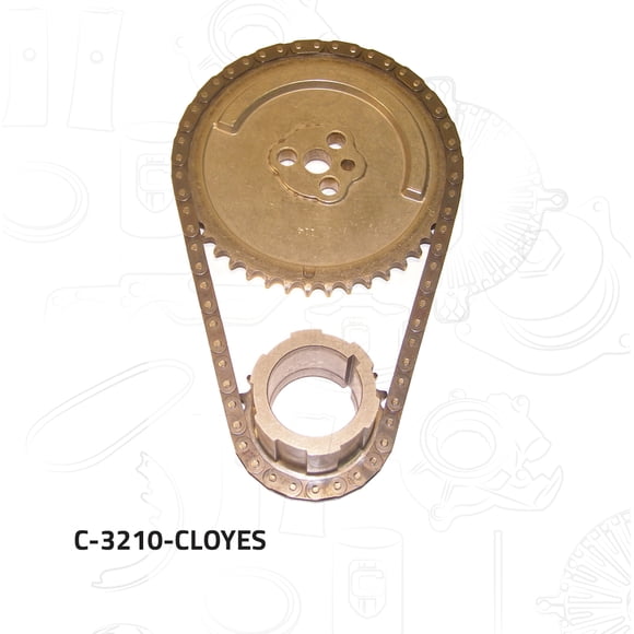 Kit Distribucion Cloyes Para Chevrolet Suburban_2500 2000 - 2009