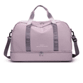 thumbnail image 1 of Maleta Deportiva Para Mujer Impermeable Bolsa De Viaje Gym Xtellar morado, 1 of 3