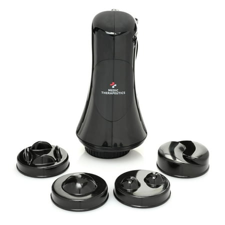 Medic Therapeutics Handheld Sculpting Massager w/ 4 Interchangeable Heads