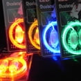 thumbnail image 4 of Langgg 1 Paire de Lacets Lumineux LED Halloween Multicolores Clignotants, 4 of 9