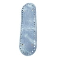 thumbnail image 3 of Runquan Bag Bottom Knitting Crochet Bottom Base Shaper Pad Cushion Handbag Making Blue, 3 of 6