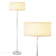 thumbnail image 1 of Brightech Telescope Tall Modern Free Standing Adjustable Floor Lamp w/ LED Light, 1 of 11