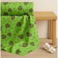 thumbnail image 3 of Soimoi Cotton Voile Fabric Leaves & Floral Artistic Decor Fabric Printed Yard 56 Inch Wide, 3 of 6