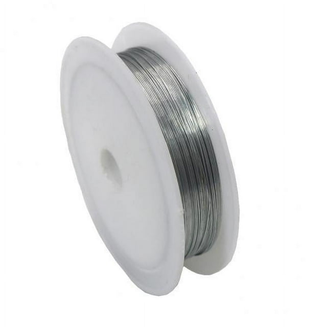 Abbracc 2X Metal Craft Wire Iron DIY Wire Jewellery for Crafts Beading Jewelry Making