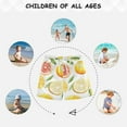 thumbnail image 6 of FORMRS Boys Swim Trunks Quick Dry Mesh Liner Boardshorts Sizes XS-XL, Candy Lemon, 6 of 7