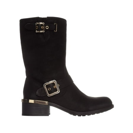 opyum ankle boots in leather with black heel