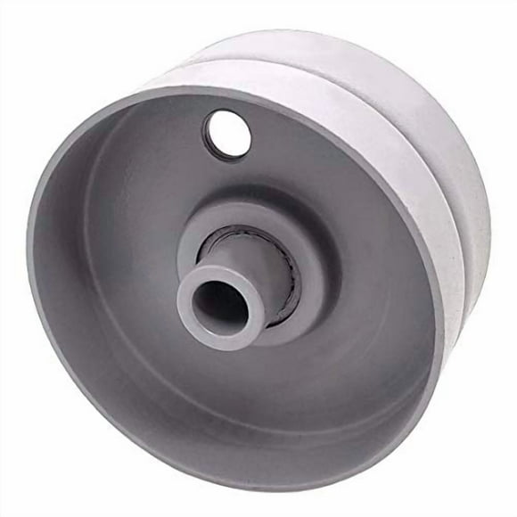 Terre Products, Poulie de Rallonge Plate, Compatible avec les Tondeuses à Gazon Cub Cadet, MTD, Craftsman, Remplacement pour 756-0178