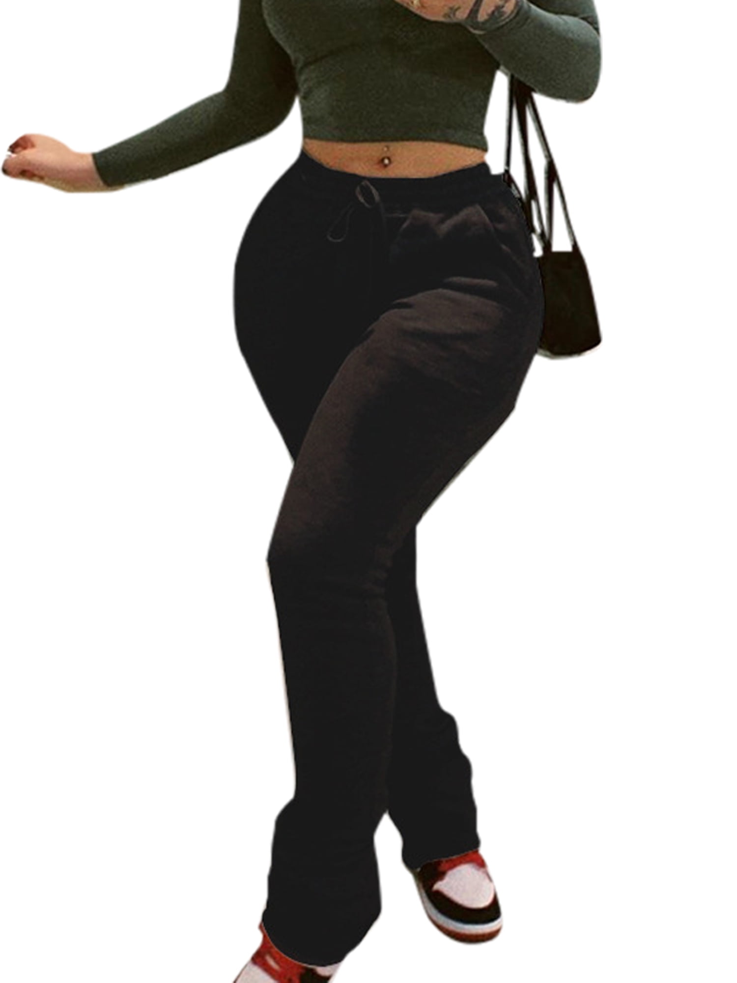Ladies Women Joggers Sweatpants 