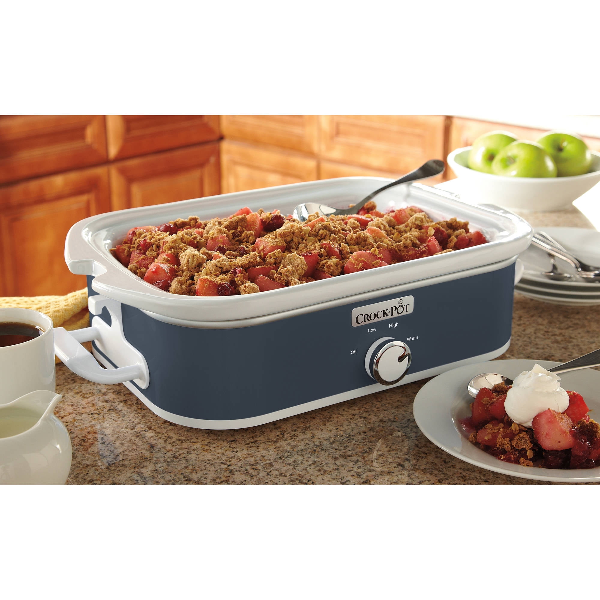 Crock-Pot Original Slow Cooker - Charcoal Gray