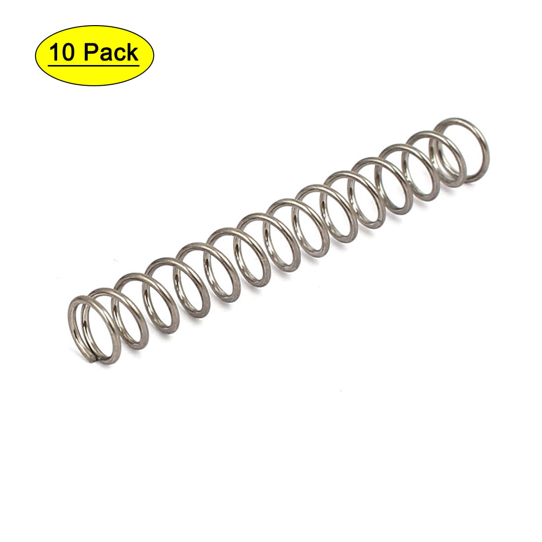1.2mm Wire Compression Spring 10-50mm Length Mn Steel Pressure Springs All Sizes 