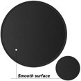 thumbnail image 4 of SURJDE 4 Pack Stitched Edges Premium Mouse Pad, Computer Mouse Pad with Non-Slip Rubber Base, Rectangle and Round Non-Slip Rubber Base Mouse Pad (2 for Each Shape), Black, 4 of 7