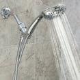 thumbnail image 4 of Aqua Elegante 6 Function Handheld Shower Head Kit with Shower Hose & Mount - 2.5 GPM - Chrome, 4 of 8