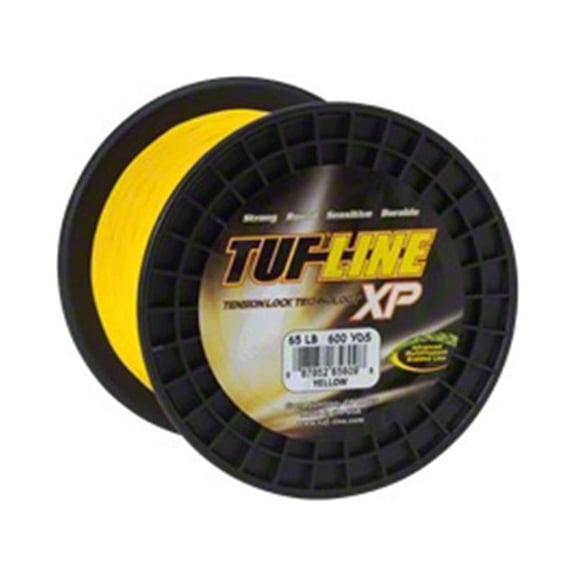 Tuf-Line Tuf-Line XP 50Lb 2500Yds Hi-Vis Yel Braid, XP502500YE