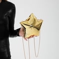 thumbnail image 6 of Women's Acrylic Star Clutch Bag Unique Evening Bag Chain Handbag, 6 of 6