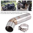 thumbnail image 4 of Sistema de Escape Completo ANGGREK Tubo Medio de Escape Acero Inoxidable Para Suzuki GSX-R600/GSX-R750, 4 of 8