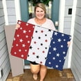 thumbnail image 4 of Home Essentials, Independence Day 4th Of July Entrance Door Mat Rustic American Flag Profile Traditional Patriotic Decor Outdoor Welcome Mat Non Carpet Rugs Floor Mat Decorative for Home Bathr, 4 of 8