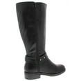 thumbnail image 3 of Madden Girl Womens Mckenzie Faux Leather Studded Riding Boots, 3 of 3