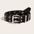 thumbnail image 5 of YUUZONE Women Waist Belt Star Rivet Studded Belt Fashion Waistband Girls Cowgirl Belts, 5 of 19