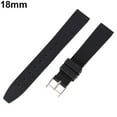 thumbnail image 4 of Soumake 16mm - 28mm Waterproof Solid Soft Silicone Buckle Watch Strap Band Replacement, 4 of 7