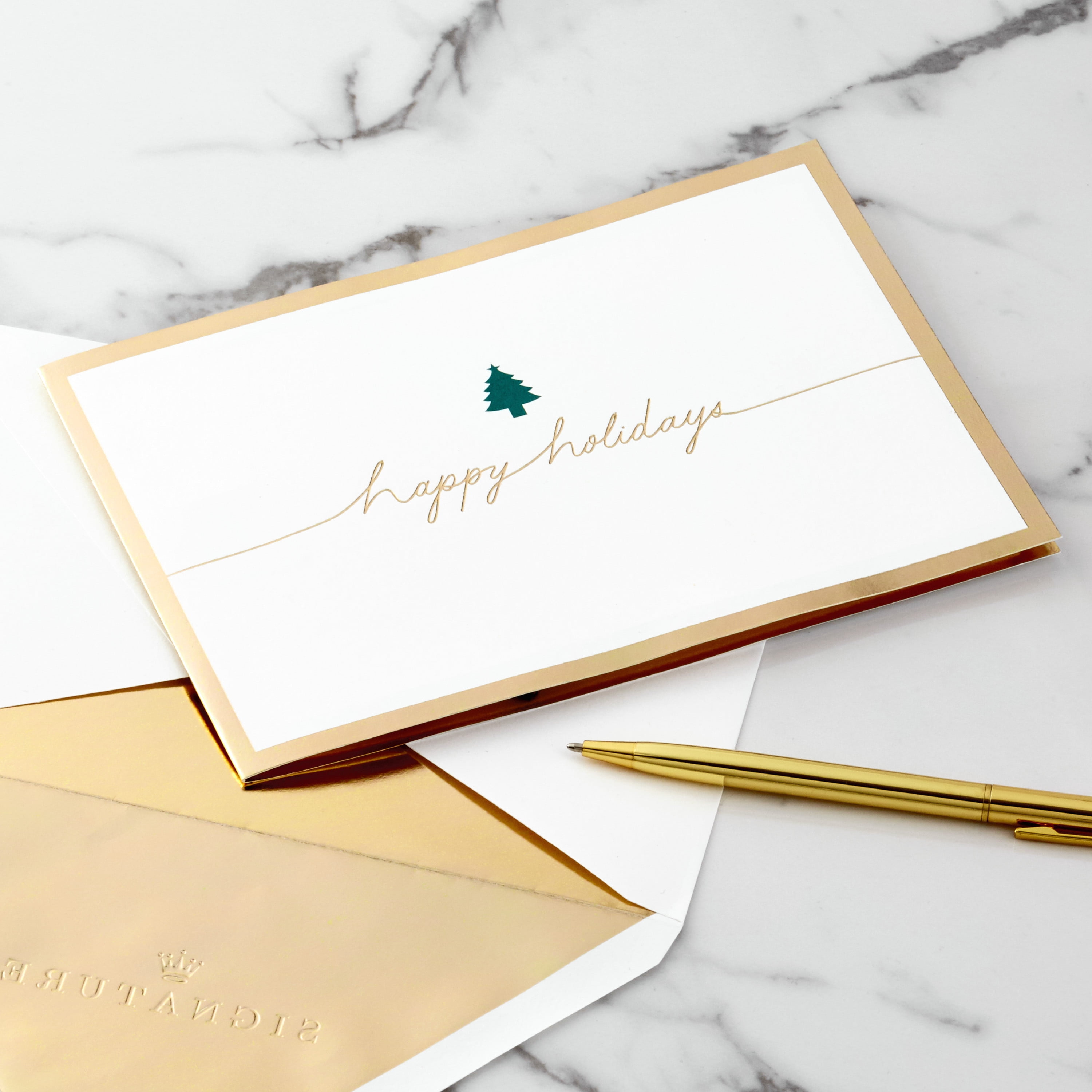 Hallmark Signature Paper Wonder Pop Up Christmas Card (Christmas Tree)