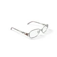thumbnail image 4 of Sophia Loren Women's M211 Oval Prescription Eyeglasses with Case, Pink, 4 of 7