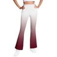 thumbnail image 2 of Cowsor Girls Flared Dress Pants – Soft Bell Bottom Uniform Pants for School or Daily Wear, 2 of 6