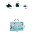 thumbnail image 3 of Ceramic Kung Fu Tea Set Gift Box Packaging, 3 of 7