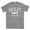 Graphite Heather, variant on Haslet Texas Classic Established Men's Cotton T-Shirt